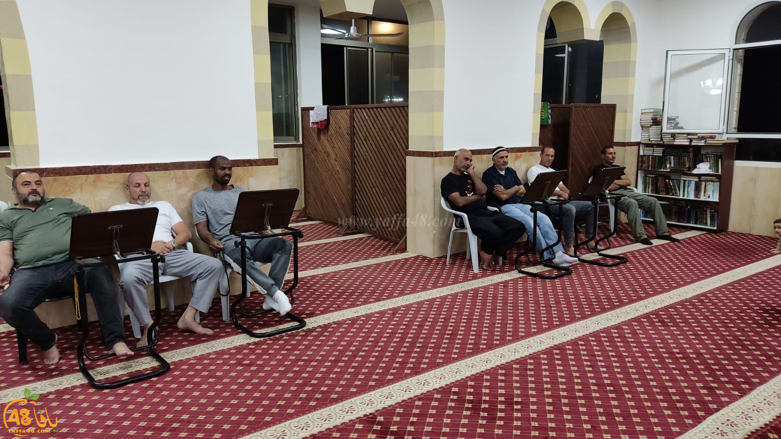 يافا: الدكتور أسامة عرار يحل ضيفا على مجالس النور في مسجد العجمي